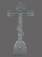 Crucifijo de mármol-6617